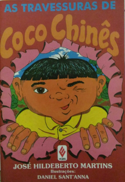 Capa de As Travessuras de Coco Chinês - José Hildeberto Martins