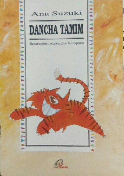 Capa de Dancha Tamim - Ana Suzuki