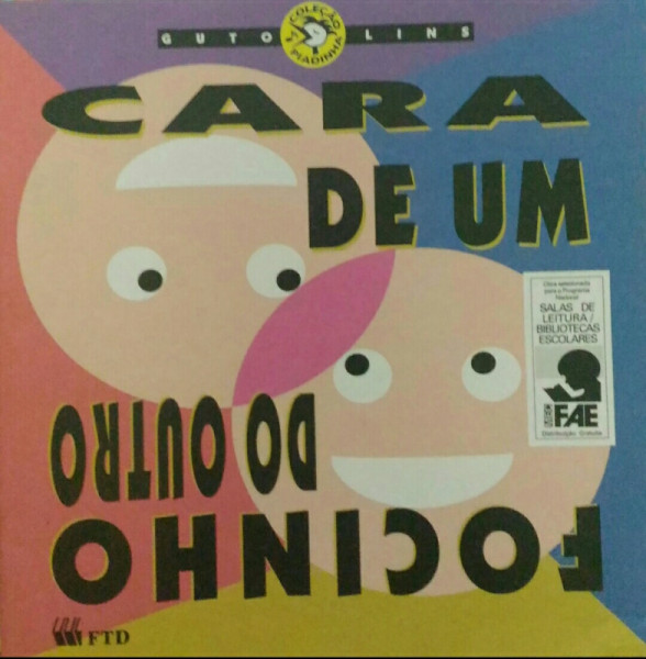 Capa de Cara de um focinho do outro - Guto Lins