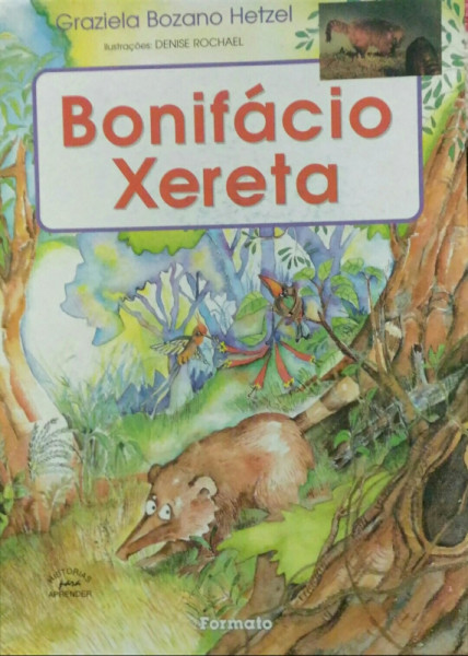 Capa de Bonifácio xereta - Graziela Bozano Hetzel