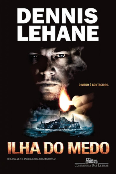 Capa de Ilha do medo - Dennis Lehane