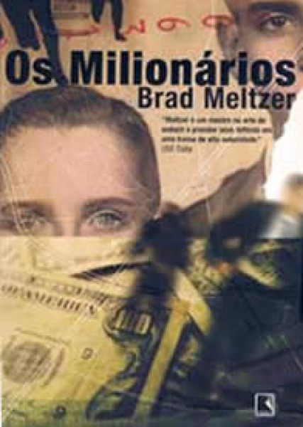 Capa de Os milionários - Brad Meltzer