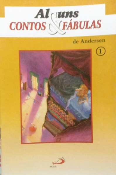 Capa de Alguns Contos e Fábulas de Andersen 1 - Contos Populares