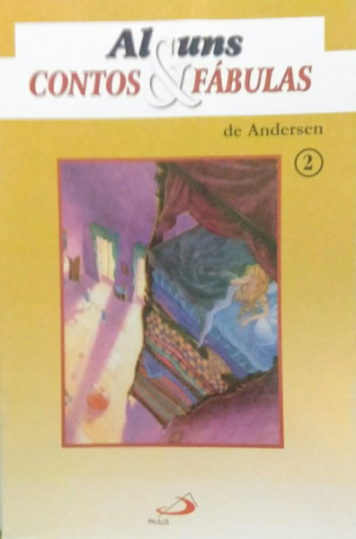 Capa de Alguns Contos e Fábulas de Andersen 2 - Contos Populares
