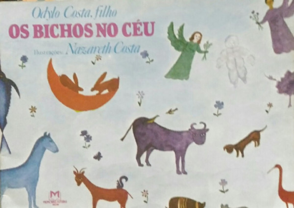 Capa de Os Bichos no Céu - Odylo Costa Filho