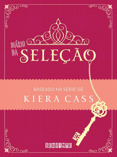 Capa de Diário da seleção - Kiera Cass