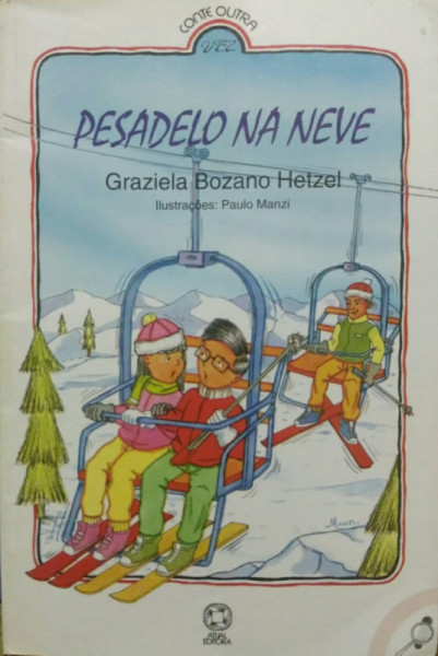 Capa de Pesadelo na Neve - Graziela Bozano Hetzel