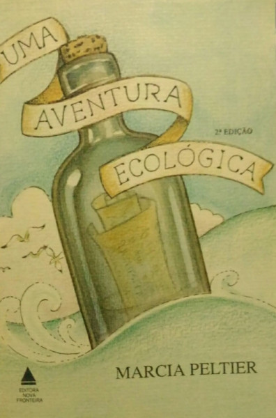 Capa de Uma Aventura Ecológica - Marcia Peltier