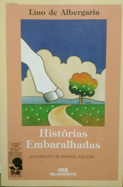 Capa de Histórias embaralhadas - Lino de Albergaria