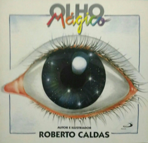 Capa de Olho mágico - Roberto Caldas