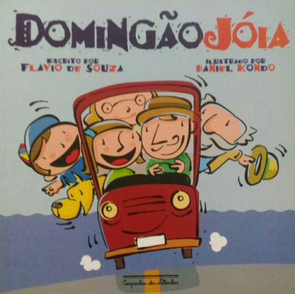Capa de Domingão Jóia - Flavio de Souza