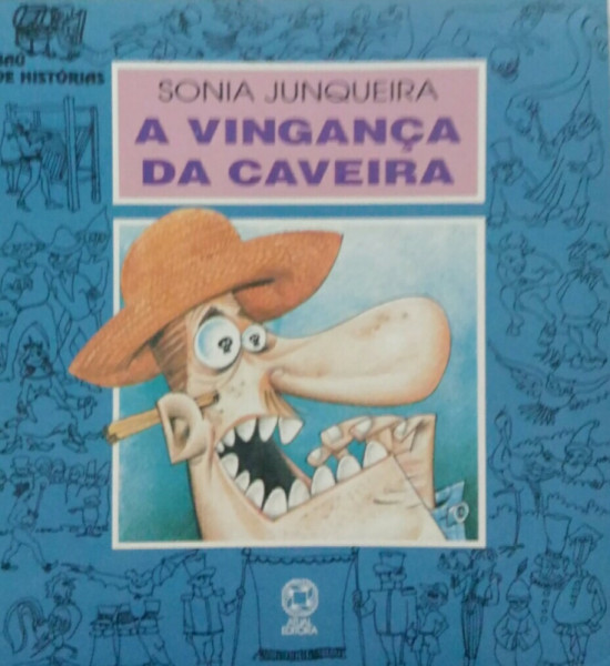 Capa de A vingança da caveira - Sonia Junqueira