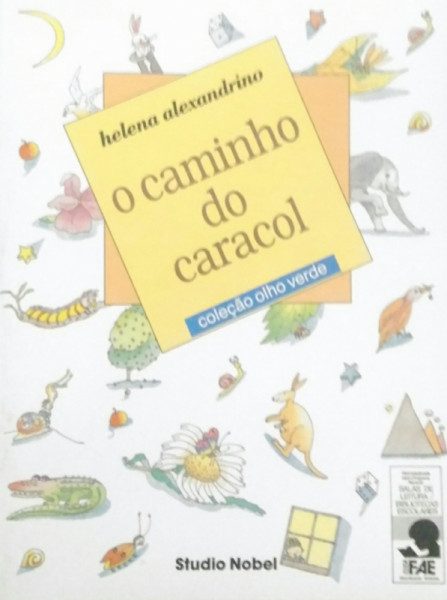 Capa de O Caminho do Caracol - Helena Alexandrino
