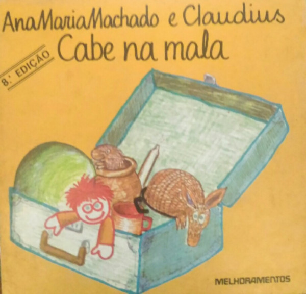 Capa de Cabe na mala - Ana Maria Machado