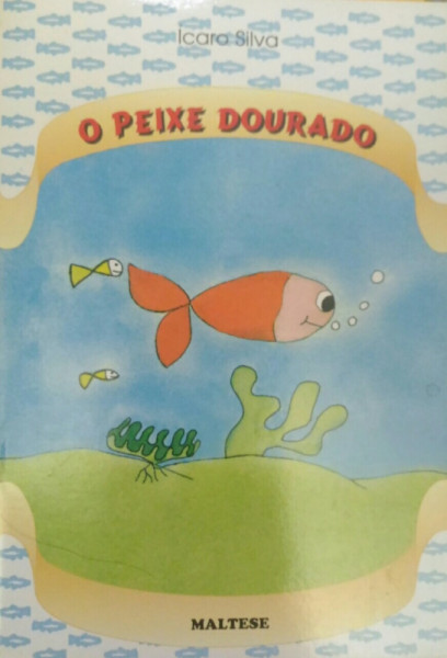 Capa de O Peixe Dourado - Icaro Silva