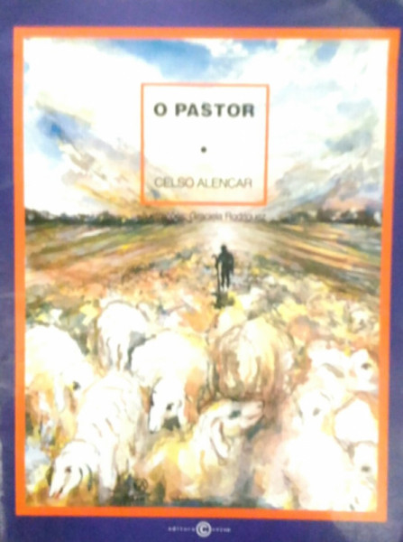 Capa de O Pastor - Celso Alencar