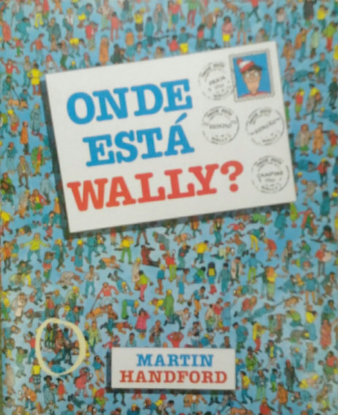 Capa de Onde Está Wally? - Martin Handford