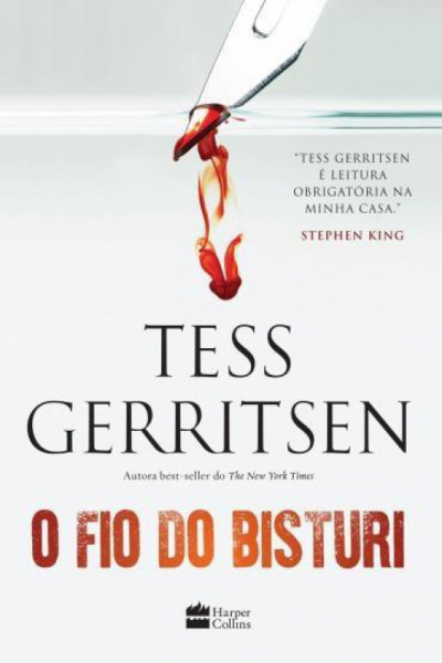 Capa de O fio do bisturi - Tess Gerritsen