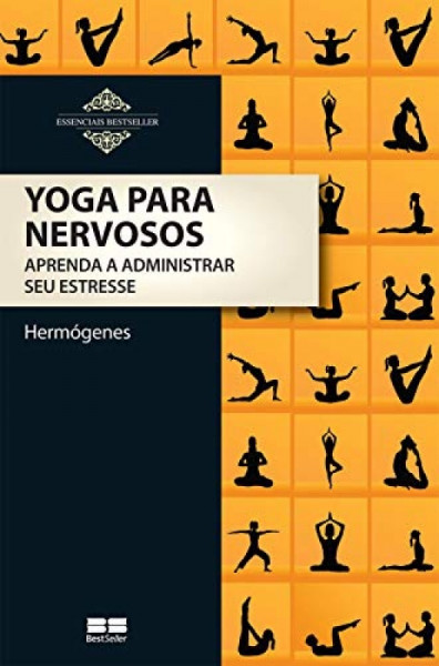 Capa de Yoga para nervosos - José Hermógenes