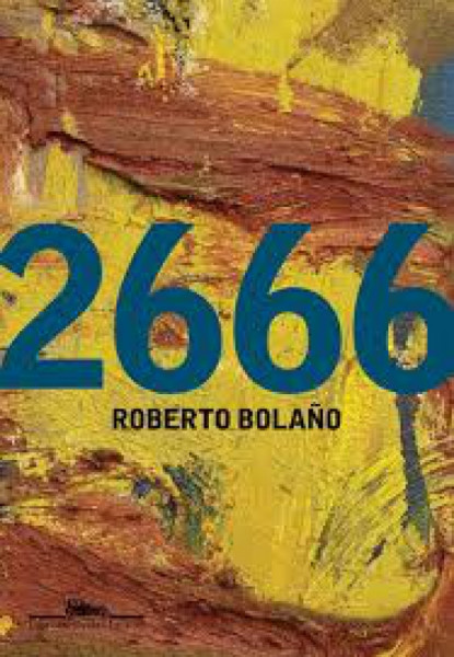 Capa de 2666 - Roberto Bolaño