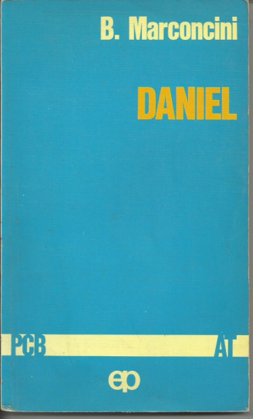 Capa de Daniel - B. Marconcini