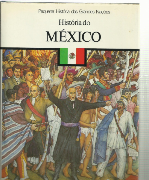 Capa de História do México - Fernando Dias-Plaja