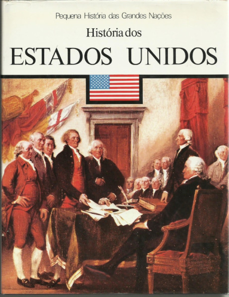 Capa de História dos Estados Unidos - Otto Zierer