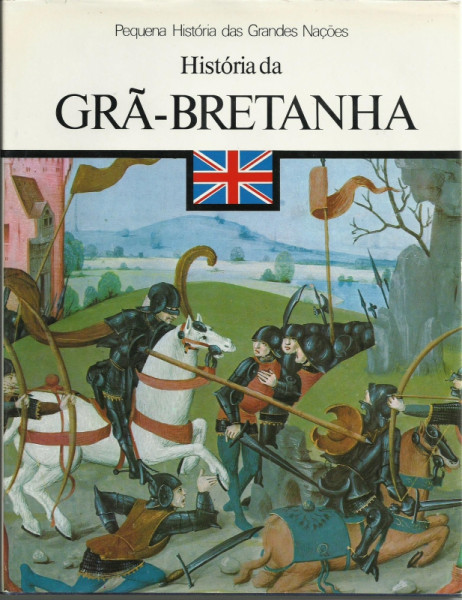 Capa de História da Grã-Bretanha - David Mountfield