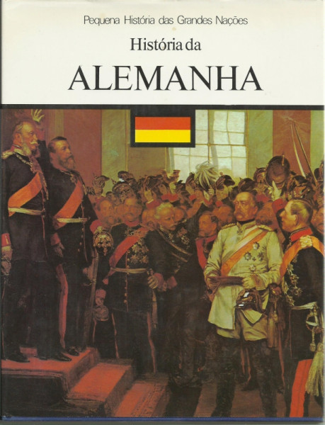 Capa de História da Alemanha - Otto Zierer