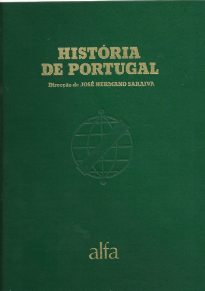 Capa de História de Portugal Volume 5 - Direcção de José Hermano Saraiva