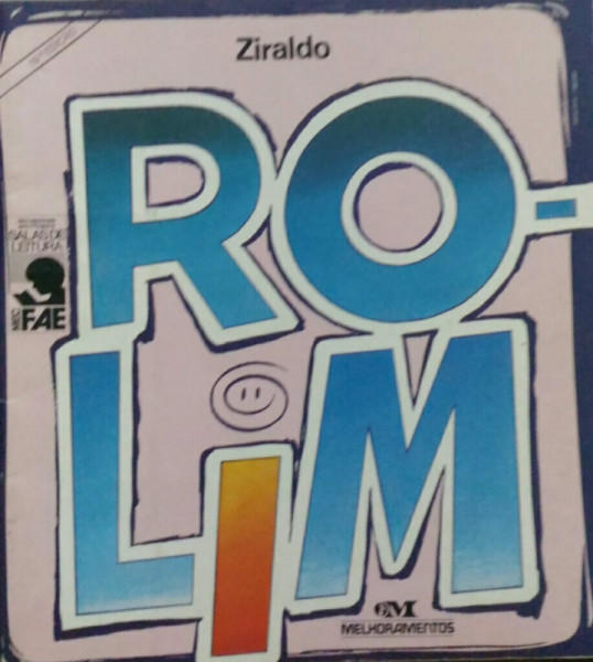 Capa de Rolim - Ziraldo