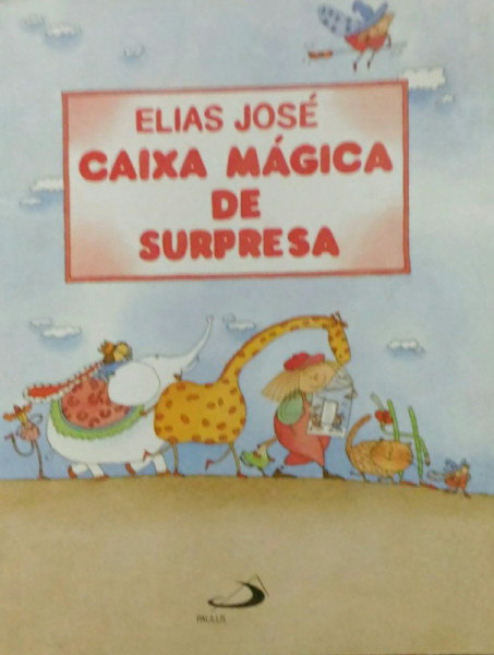 Capa de Caixa mágica de surpresa - Elias José