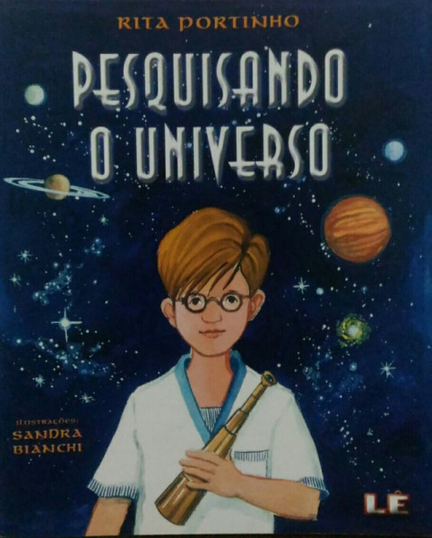 Capa de Pesquisando o Universo - Rita Portinho
