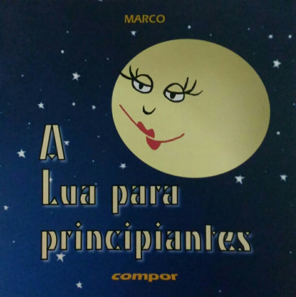Capa de A Lua Para Principiantes - Marco