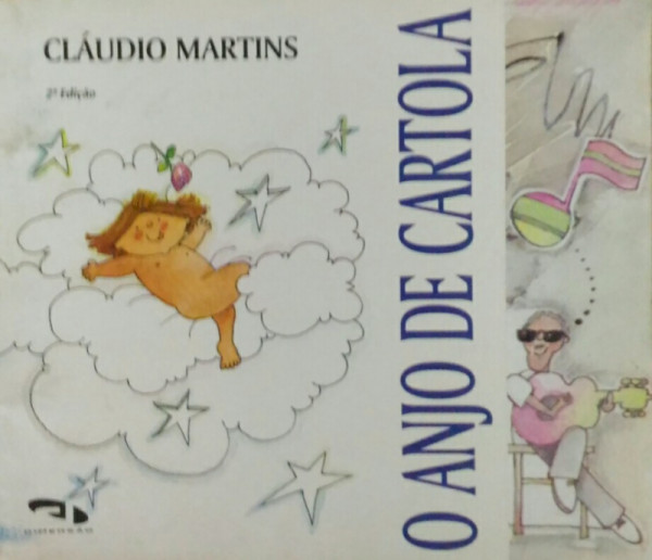 Capa de O Anjo de Cartola - Cláudio Martins