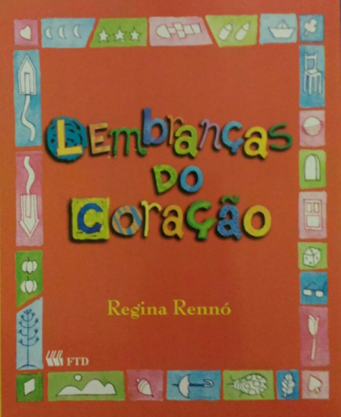 Capa de Lembranças do coração - Regina Rennó