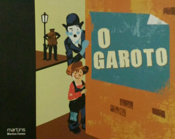 Capa de O Garoto - Laurence Gillot