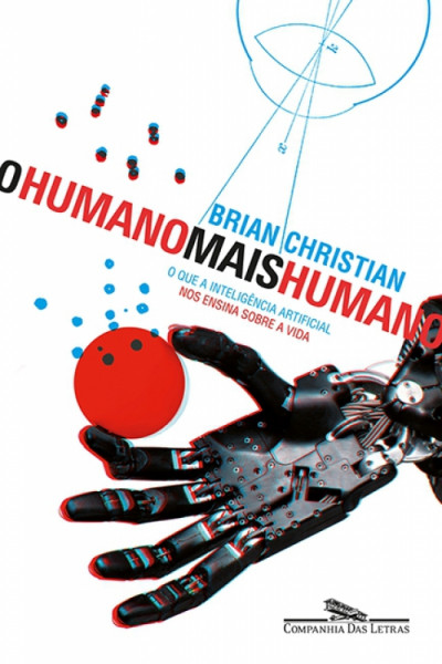 Capa de O humano mais humano - Brian Christian