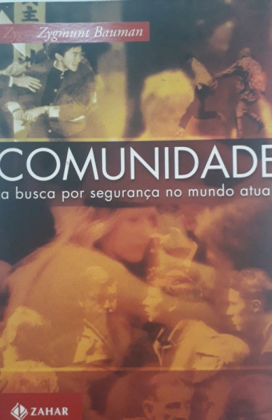 Capa de Comunidade - Zygmunt Bauman
