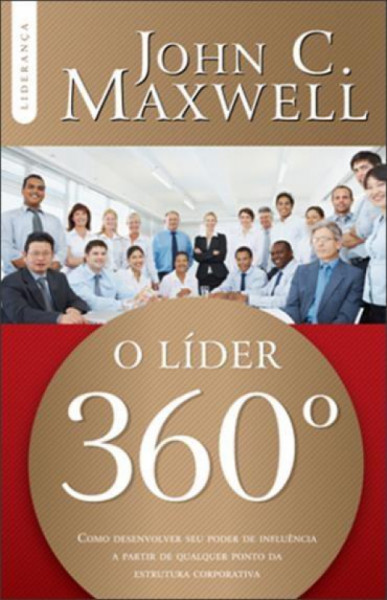 Capa de O Líder 360º - John C. Maxwell