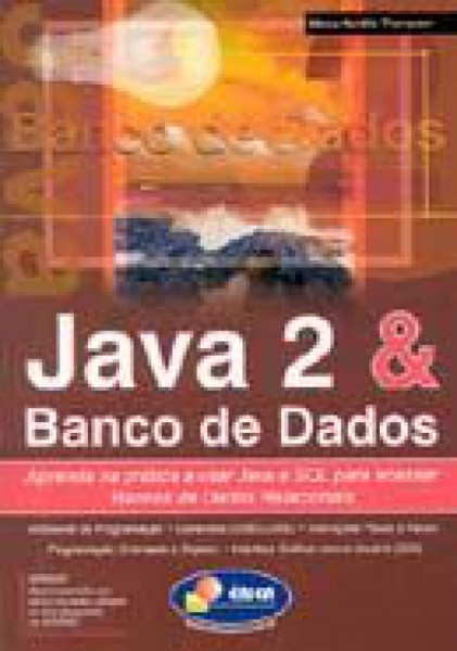 Capa de Java 2 e Banco de Dados - Marco Aurélio Thompson