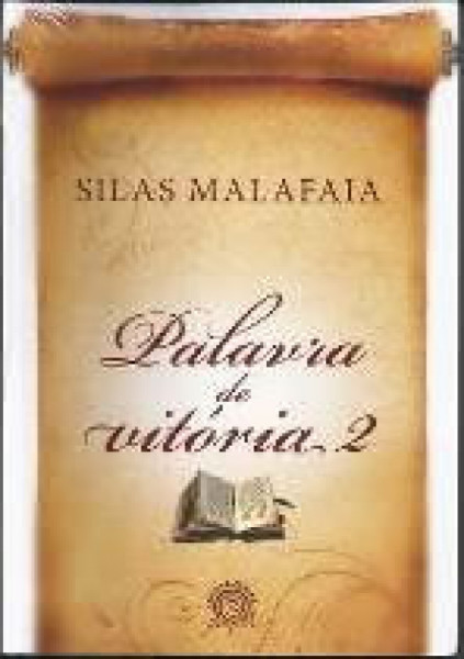 Capa de Palavra de vitória 2 - Silas Malafaia