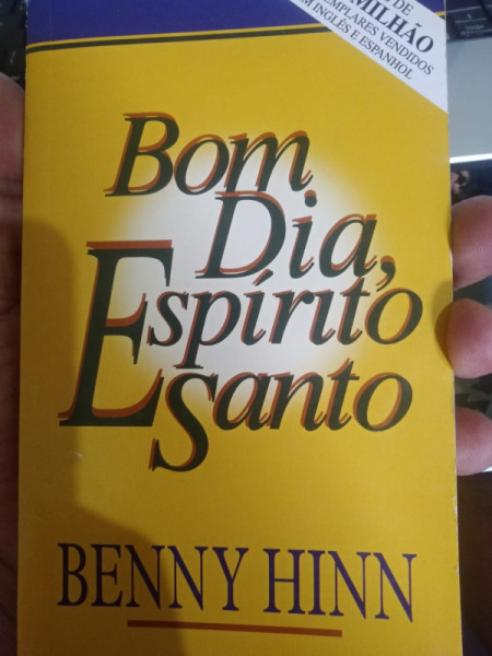 Capa de Bom dia, Espírito Santo - Benny Hinn