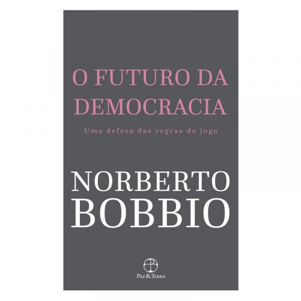 Capa de O futuro da democracia - Norberto Bobbio