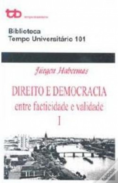 Capa de Direito e democracia - Jürgen Habermas
