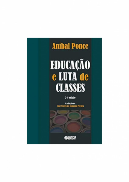 Capa de Educação e luta de classes - Anibal Ponce