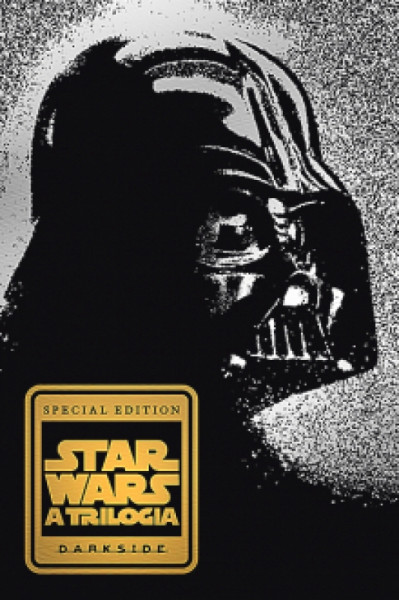 Capa de Star Wars - a trilogia - George Lucas; Donald F. Glut; James Kahn