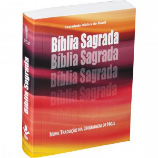 Capa de Bíblia sagrada - Sociedade Bíblica Do Brasil