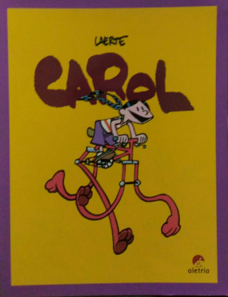 Capa de Carol - Laerte