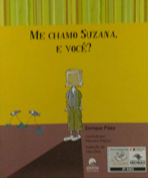 Capa de Me Chamo Suzana, e Você? - Enrique Páez